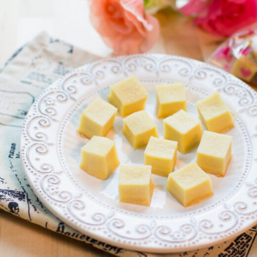 高野豆腐の生キャラメル風 ハチミツ味