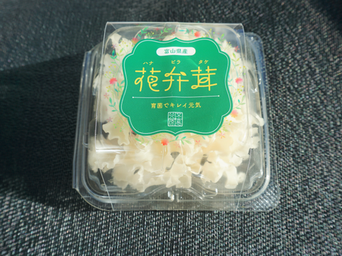 育菌レシピ 乾燥はなびら茸とまいたけの生姜スープ