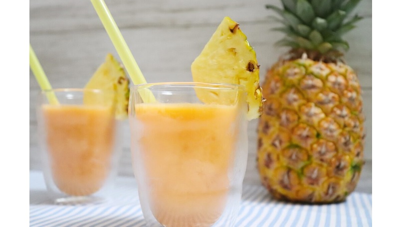 パインアップル パイナップル の美スムージー この季節に摂りたい栄養素たっぷり 管理栄養士レシピ