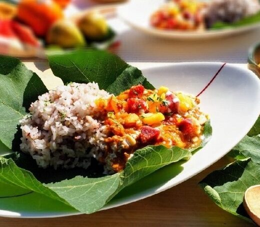 無花果 ｲﾁｼﾞｸ 柿で旬のフルーツカレーレシピ 赤ワイン煮込み