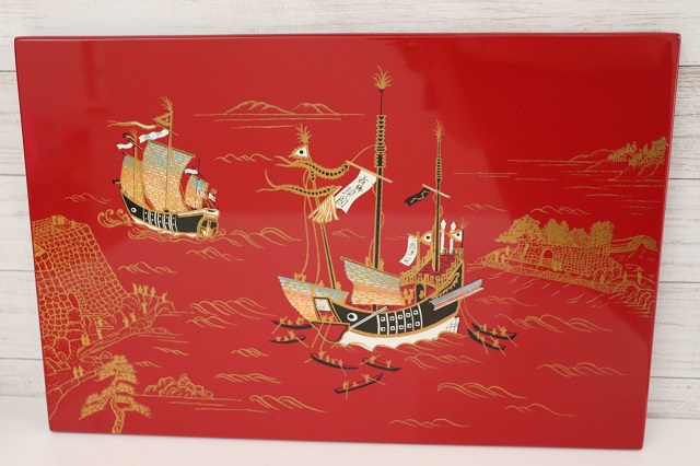 沖縄伝統工芸品・琉球漆器の特徴と魅力-作品3-食ZENラボコラム
