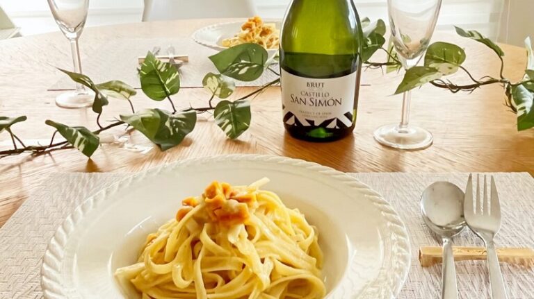 バターナッツかぼちゃと柿チップのパスタレシピ【YOKOHAMADry乾燥野菜農福連携】-1