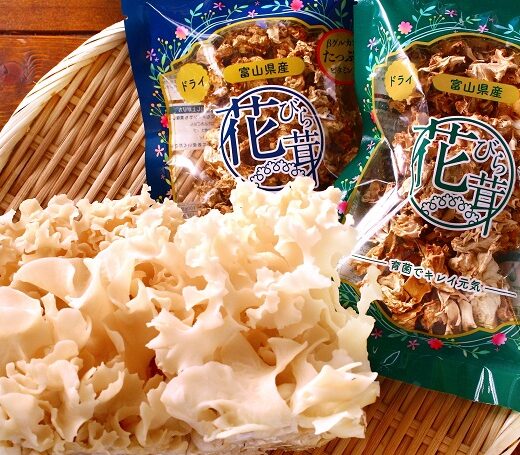 ハナビラタケのある食卓～もりのわの「はなびら茸」の魅力とレシピ～