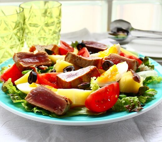 フランスニース風サラダ＊世界中