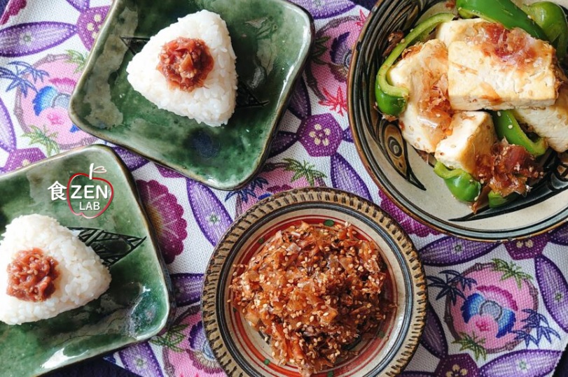 食ZENラボレシピ-鰹節の出しがらリメイク